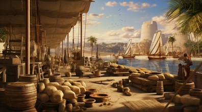 Unveiling the Secrets of Ancient Trade: Road vs. Sea Routes